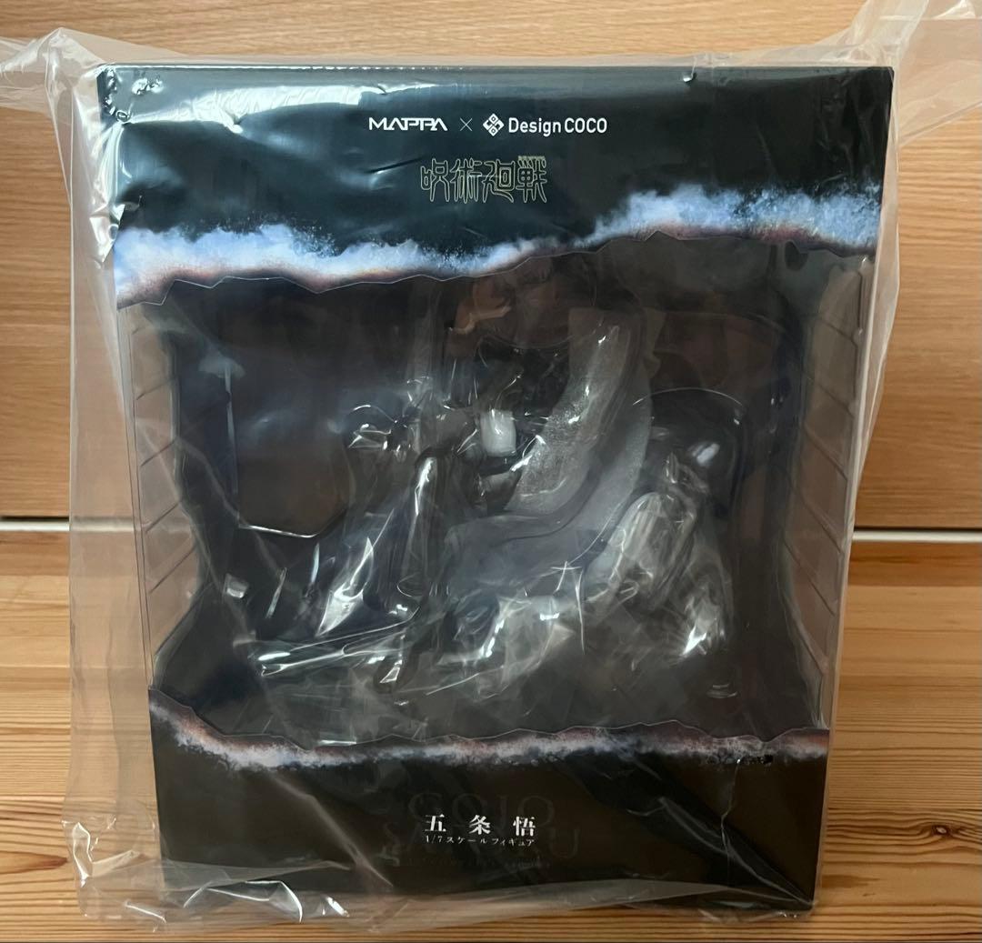 呪術廻戦 渋谷事変 MAPPA デザインココ coco 五条悟 1/7スケール