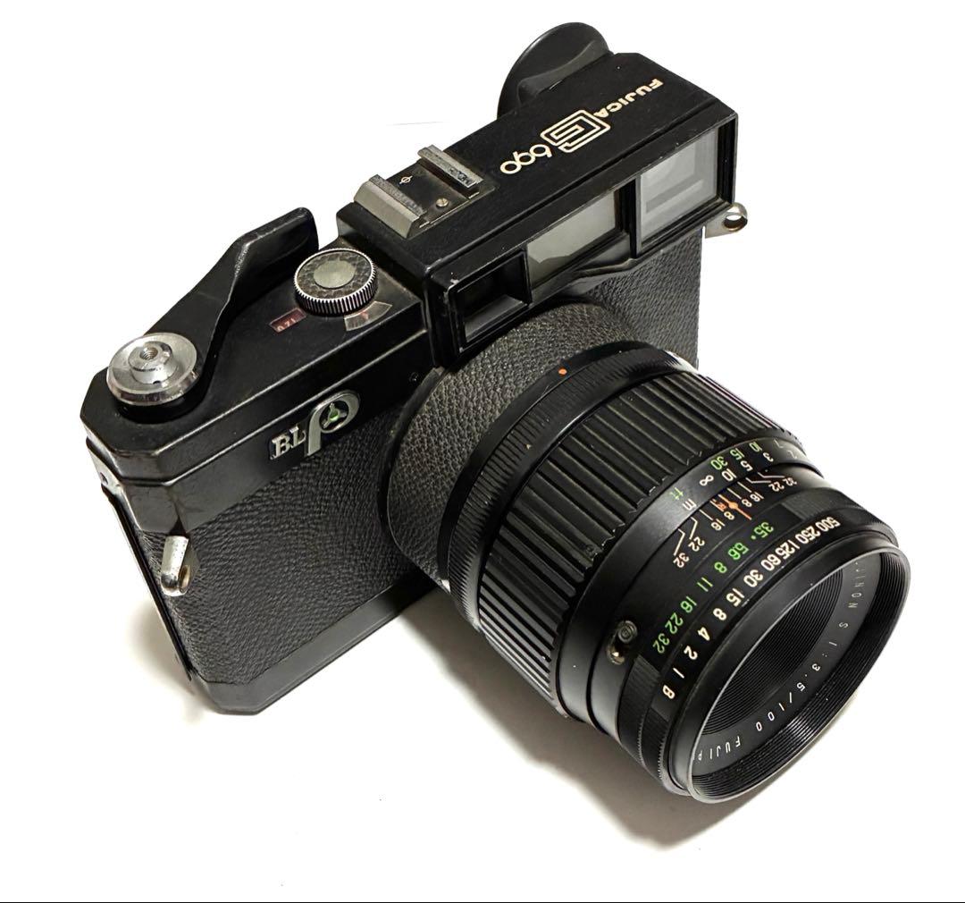 マルコス Fujica G690BL 6×9判 Fujinonレンズ付き