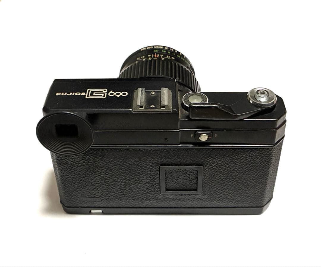 マルコス Fujica G690BL 6×9判 Fujinonレンズ付き