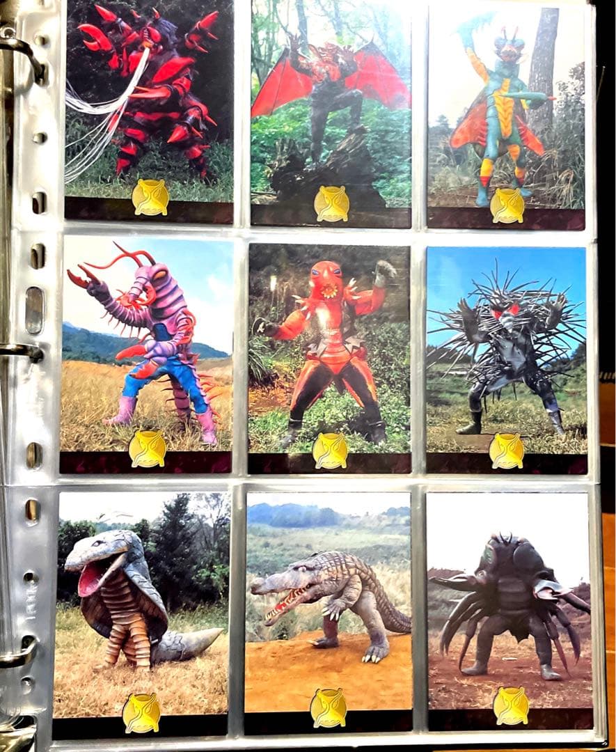 アマダ　仮面ライダーアマゾン&ストロンガー　トレカ　ノーマルセミコンプ　134枚