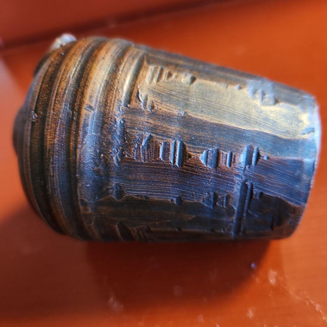 古備前抹茶入れ