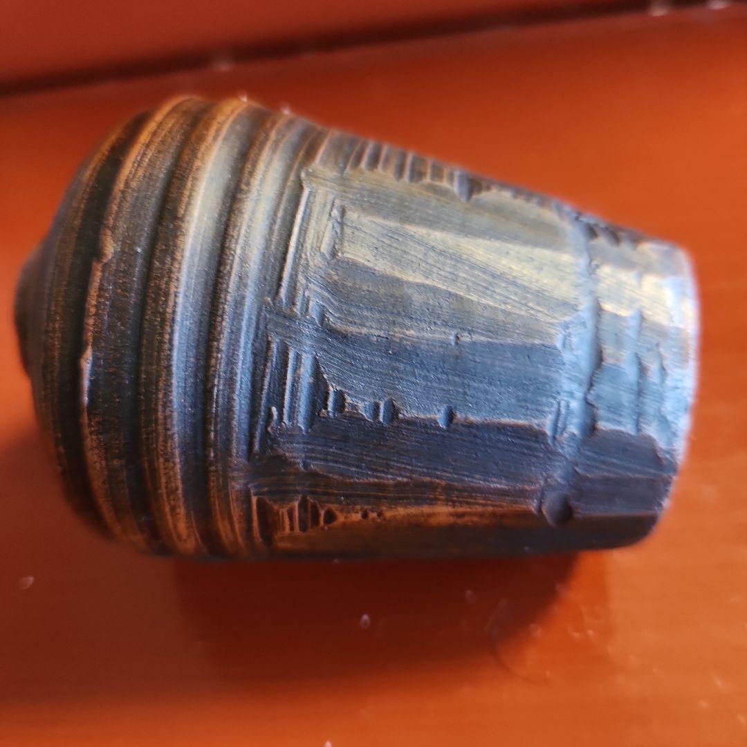 古備前抹茶入れ