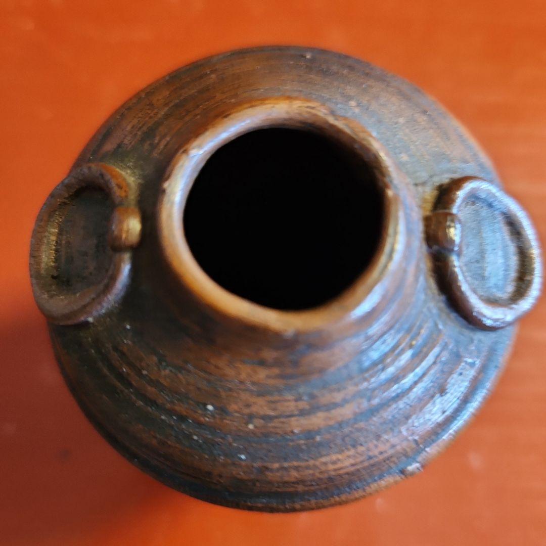 古備前抹茶入れ