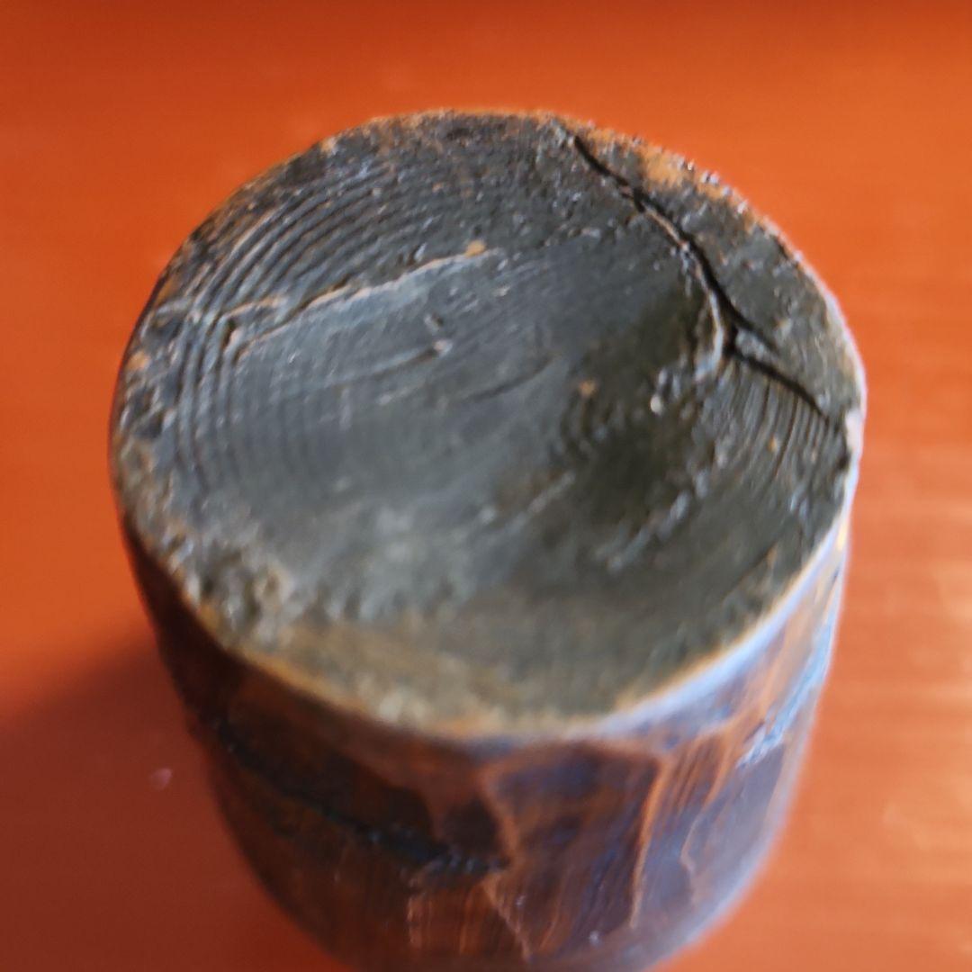 古備前抹茶入れ