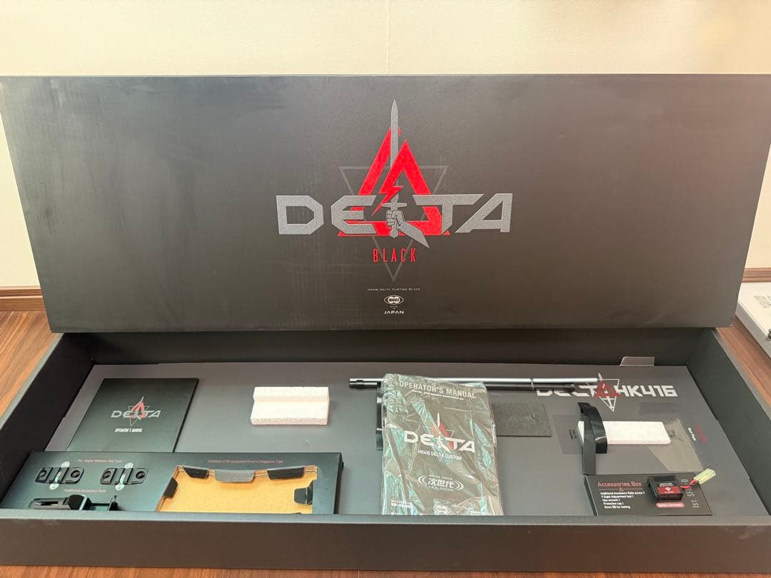 次世代 HK416デルタ＋Vector Optics FORESTERGENII