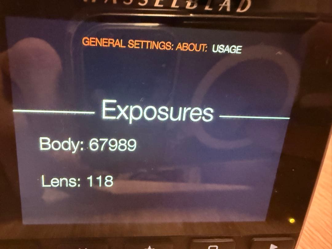 ハッセルブラッド　Hasselblad HC 100mmオレンジマック