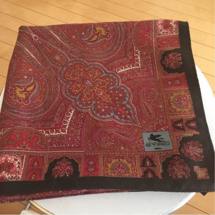 エトロ大判ストール