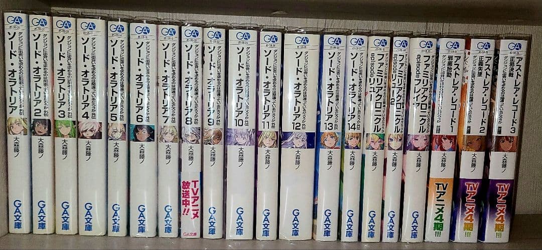 ダンまち ライトノベル 全39冊セット ※バラ売り不可