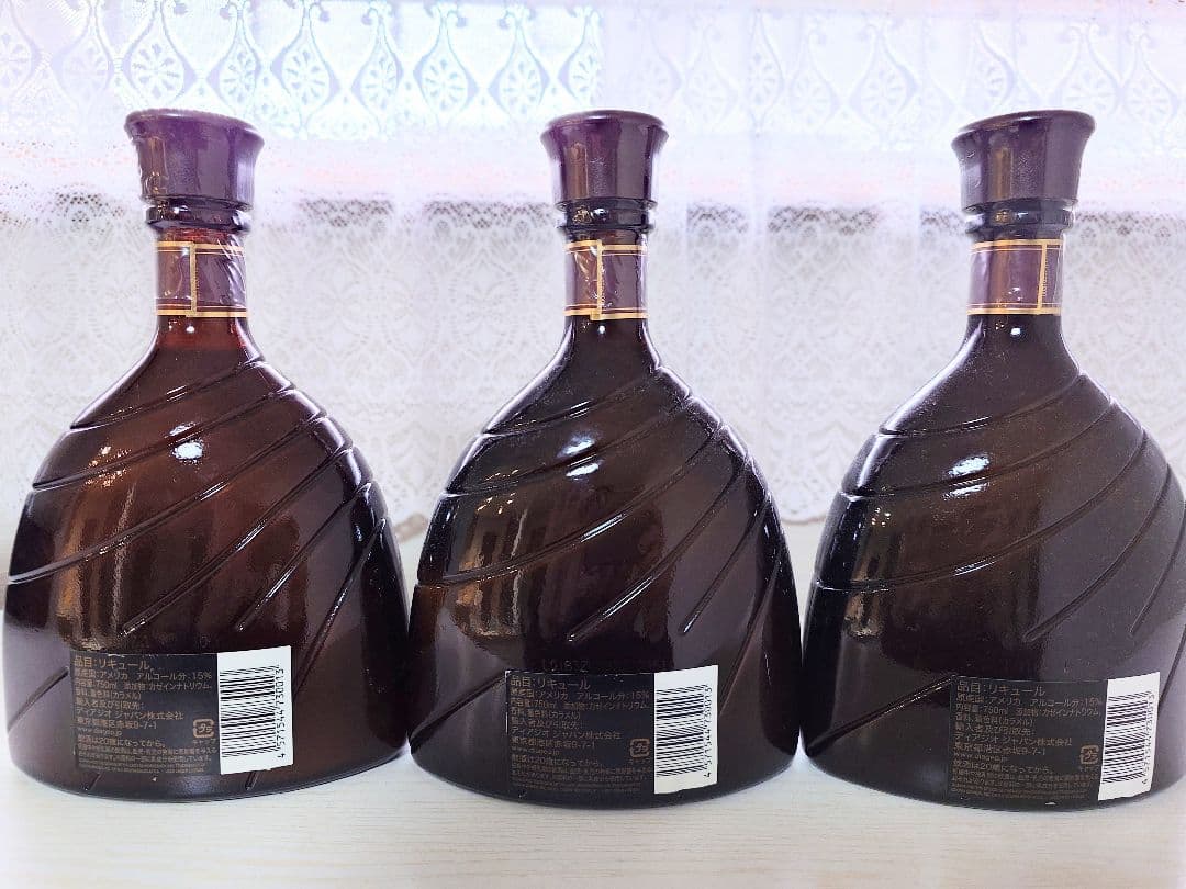 GODIVA チョコレート リキュール ゴディバ 3本