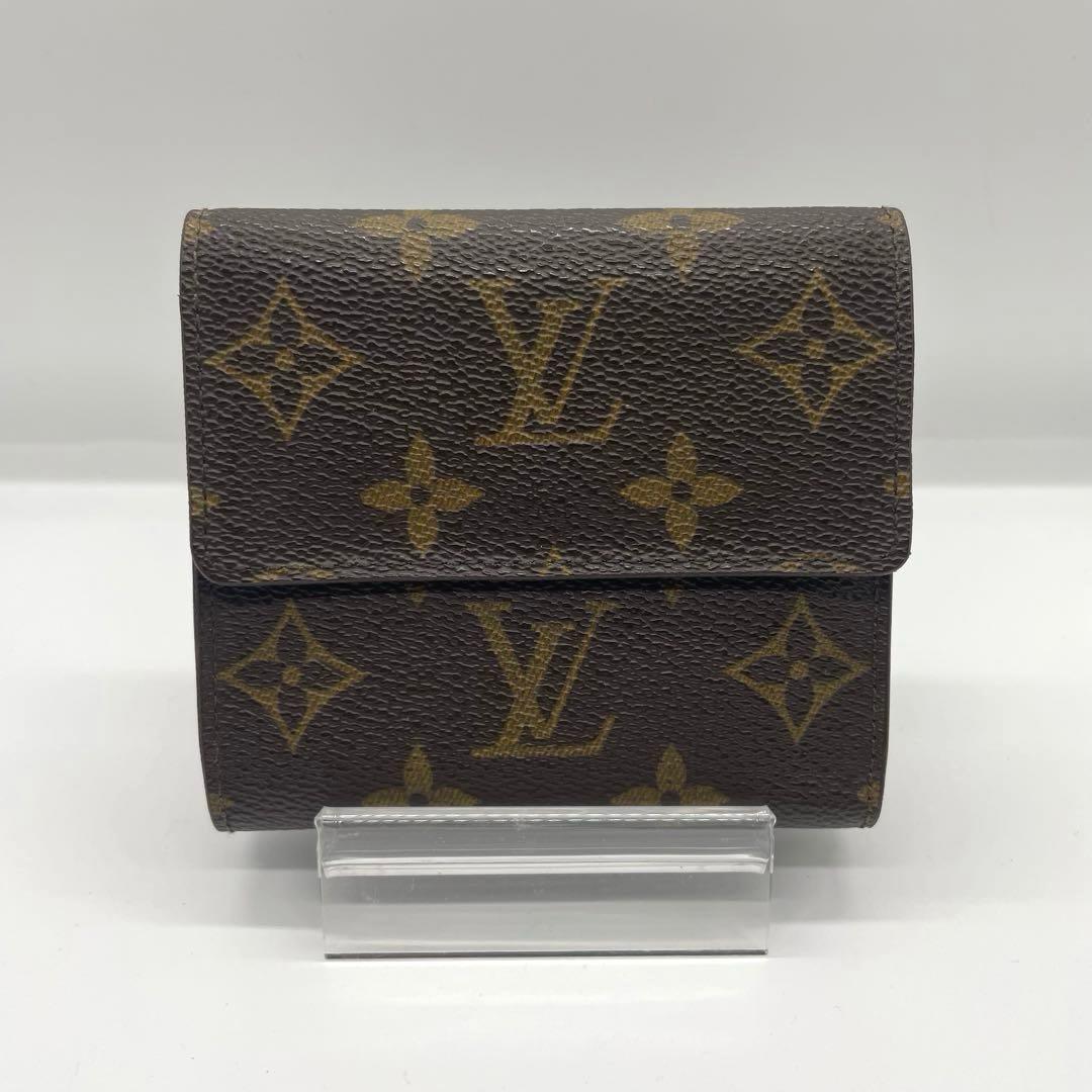 rizu♡様ルイヴィトン モノグラム Wホック 折り財布