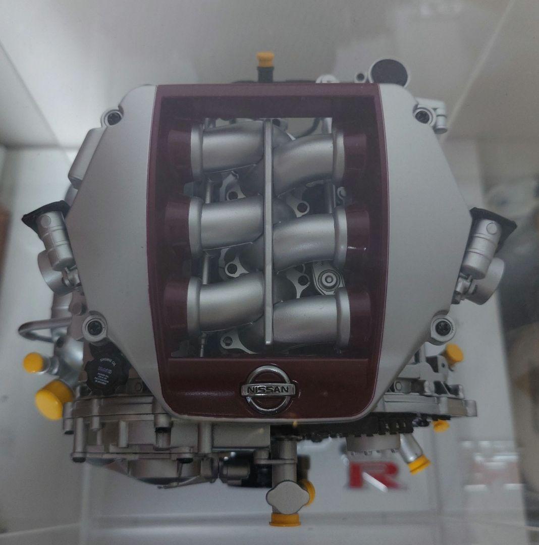 VR38DETT 完成品　冊子付　ディアゴスティーニ