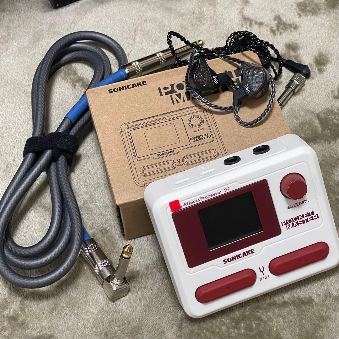 ［最終価格］SONICAKE Pocket Master 小物一式セット
