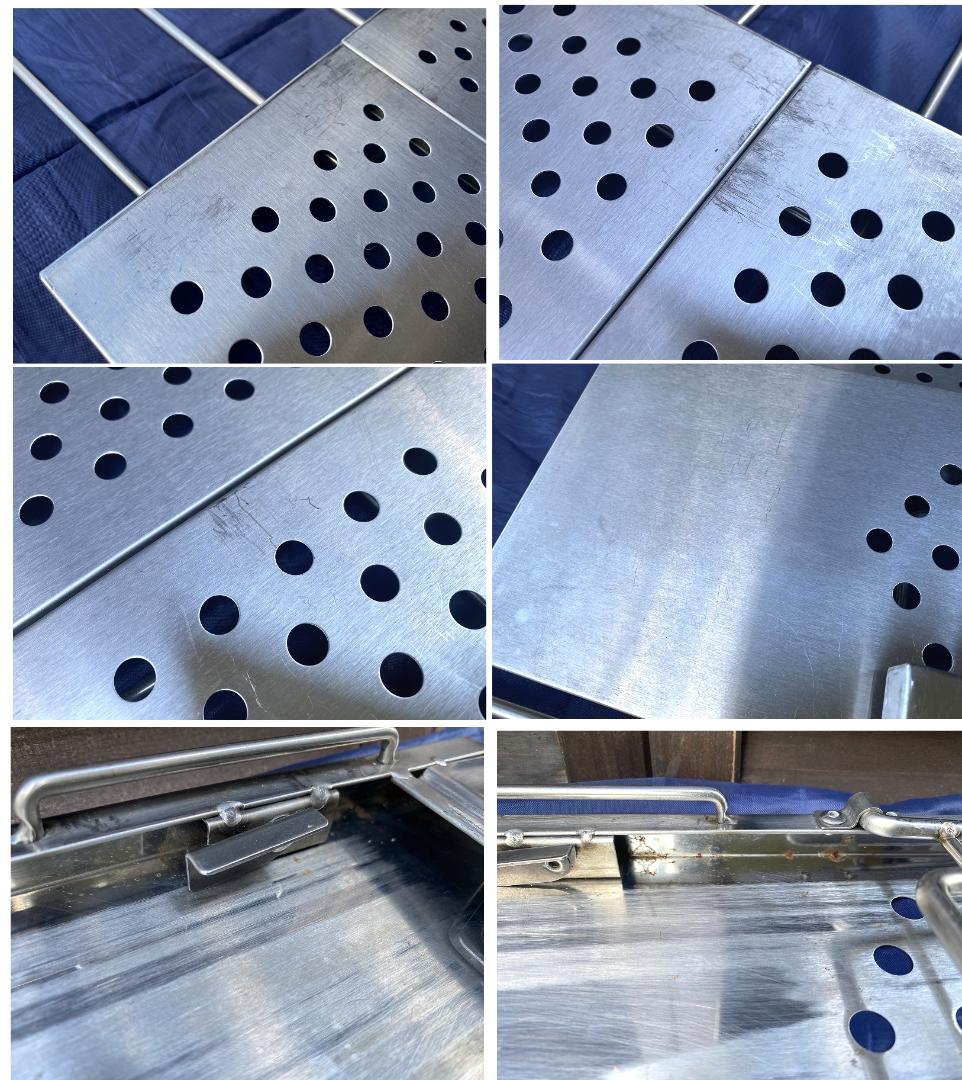 Coleman コールマン ファイアープレーステーブル 囲炉裏