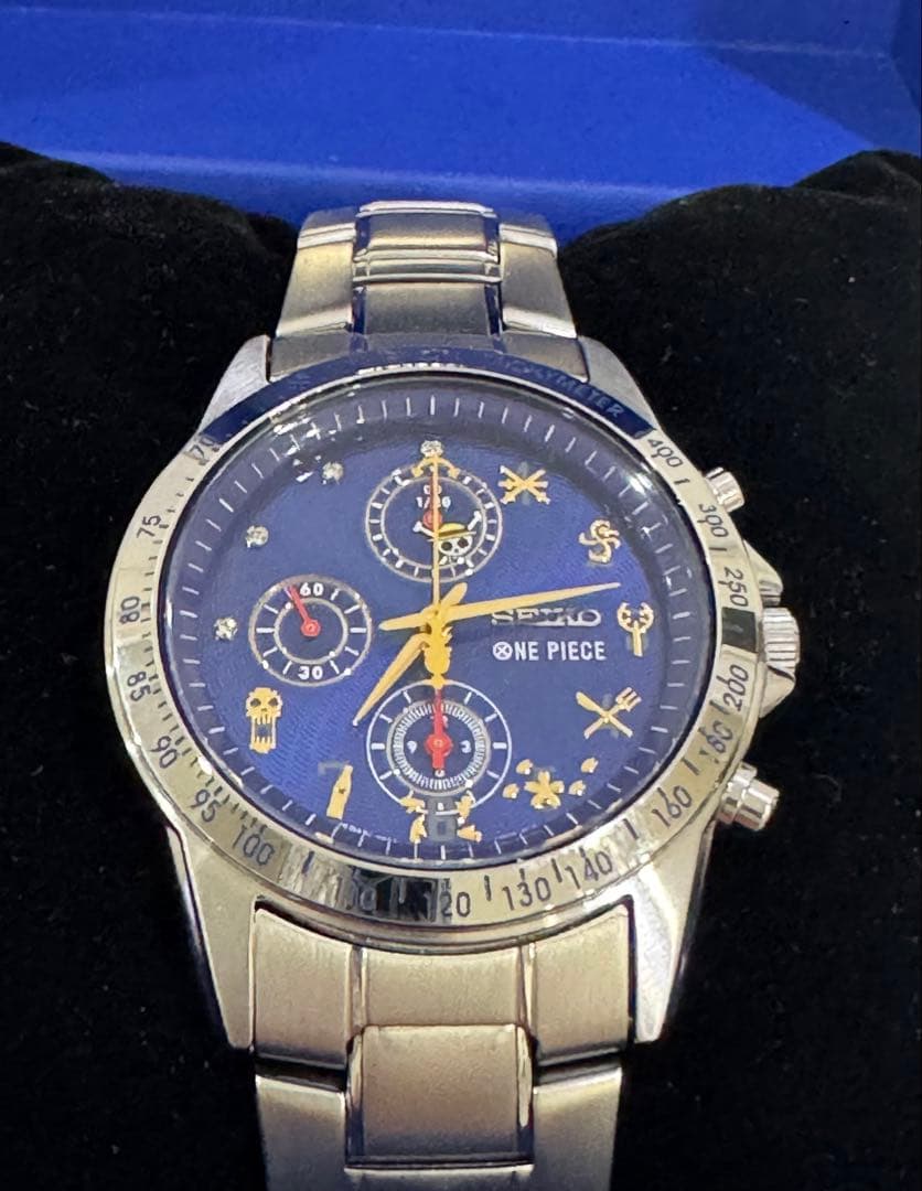 【新品未使用】SEIKOワンピース アニメ20周年記念 限定5000本　腕時計