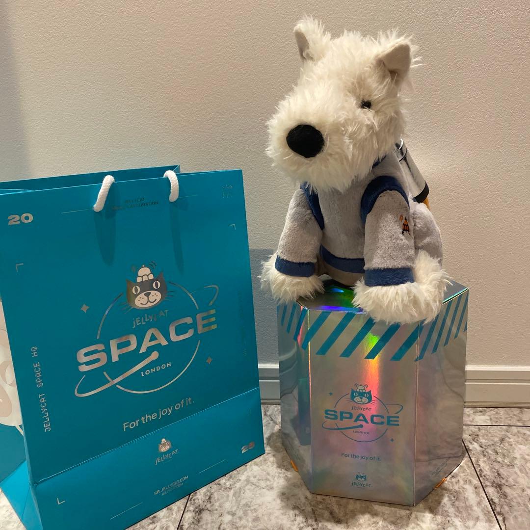 【韓国限定】 スペース モンロー・スコッティ・ドッグ