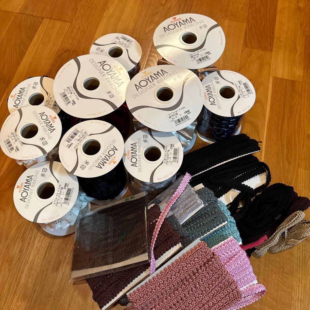 あやさま専用フリルリボン・ブレードリボンおまとめ26点