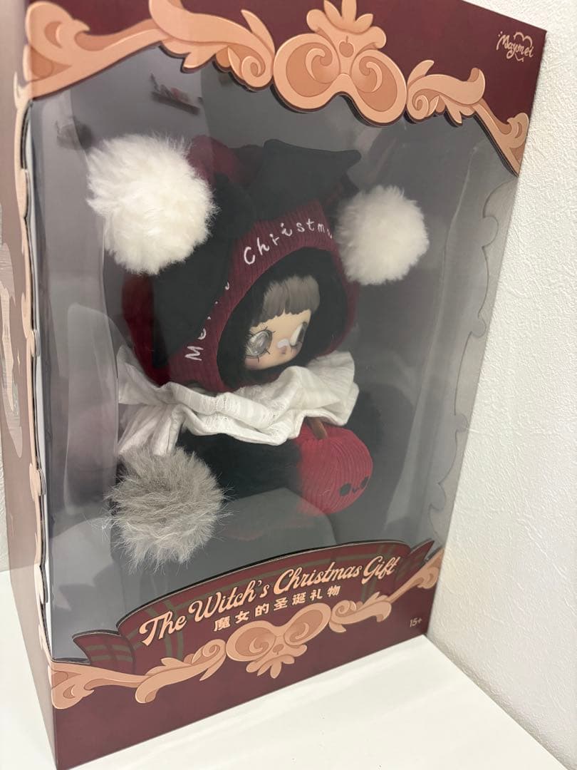 Maymei 限定400%ぬいぐるみ 魔女のクリスマスプレゼント
