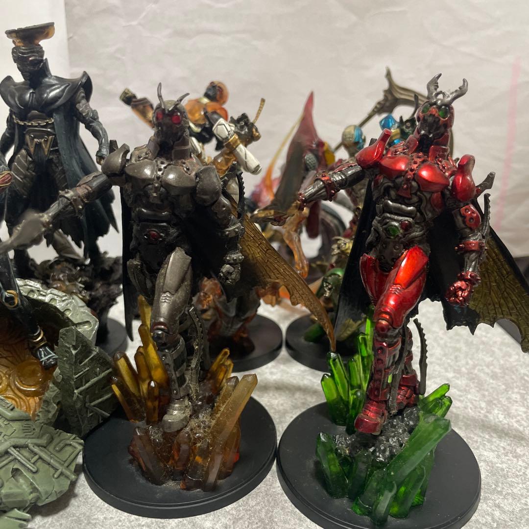 S.I.C.匠魂　仮面ライダー　17個セット