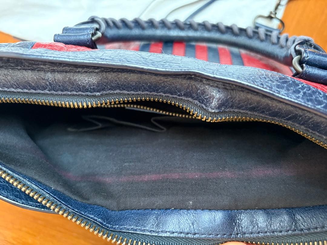 【希少】バレンシアガ バッグ 2WAY クラシックシティ