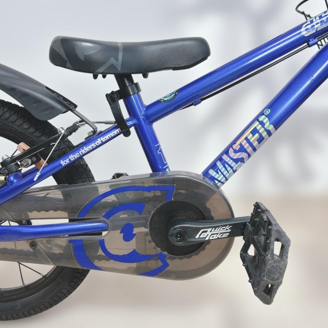（お引取り限定）自転車　16インチ　d-bike MASTER＋　ブルー　青