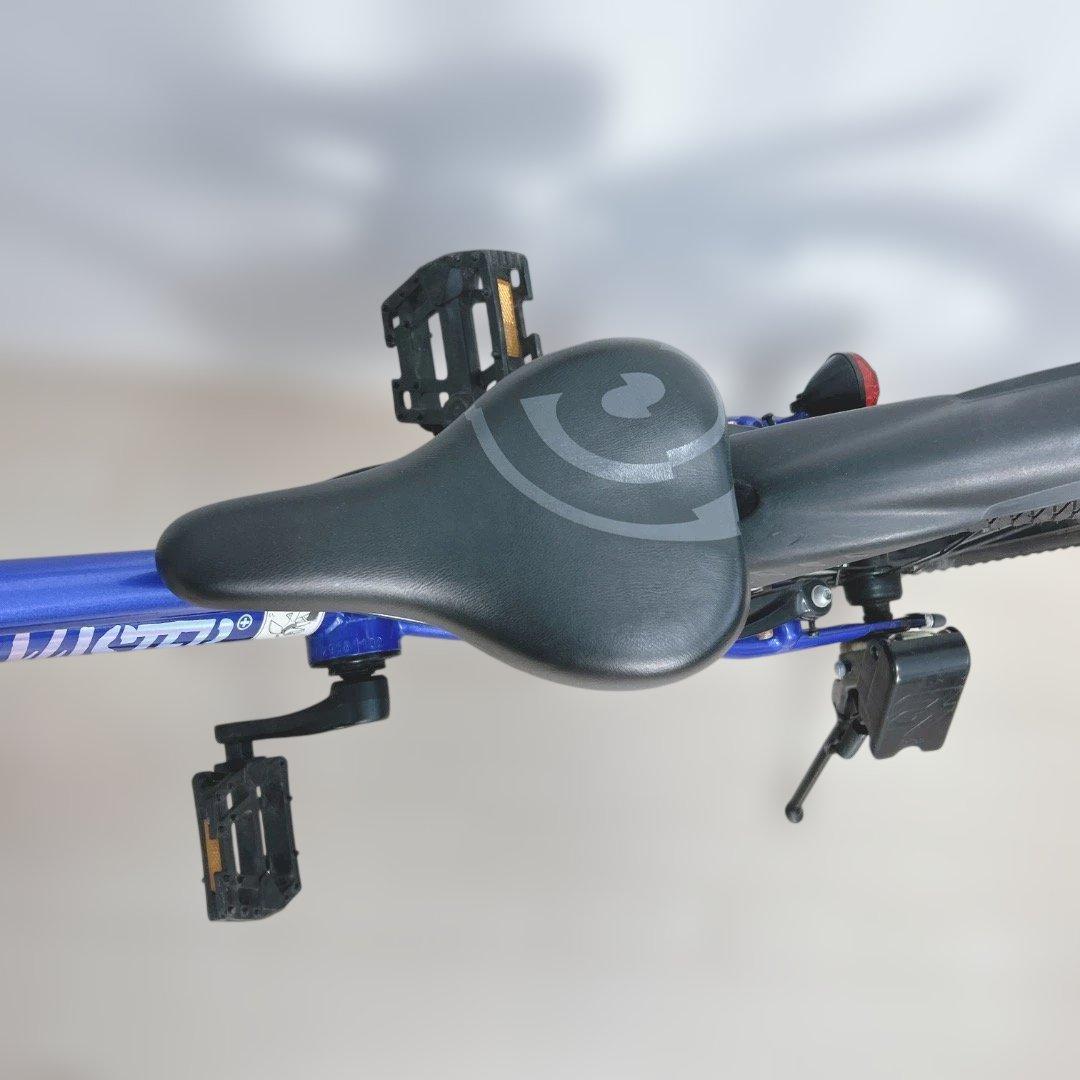 （お引取り限定）自転車　16インチ　d-bike MASTER＋　ブルー　青