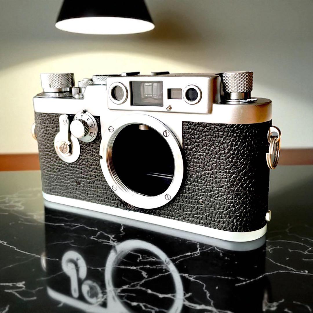 【OH済】Leica IIIg バルナックライカ　超極上美品