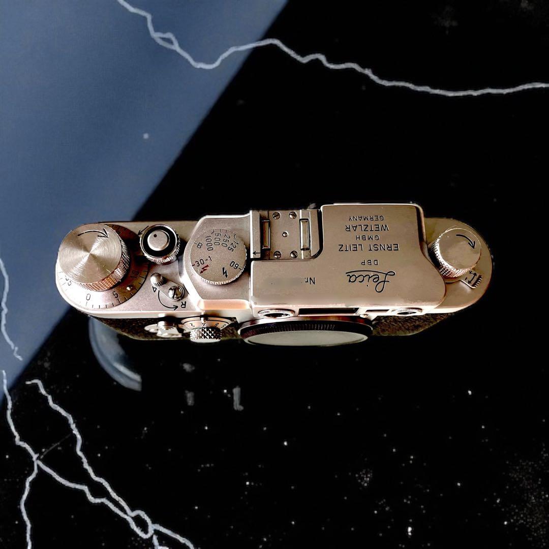 【OH済】Leica IIIg バルナックライカ　超極上美品