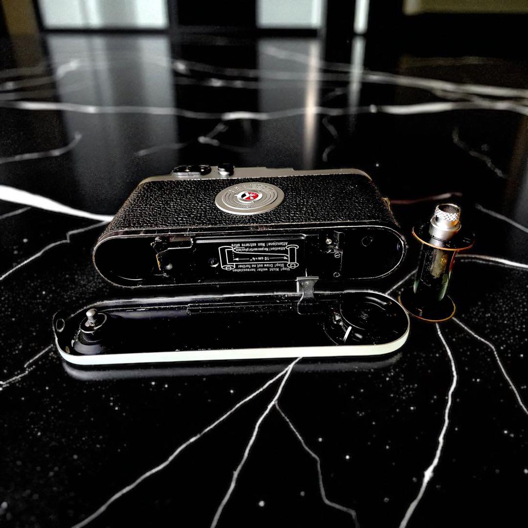 【OH済】Leica IIIg バルナックライカ　超極上美品