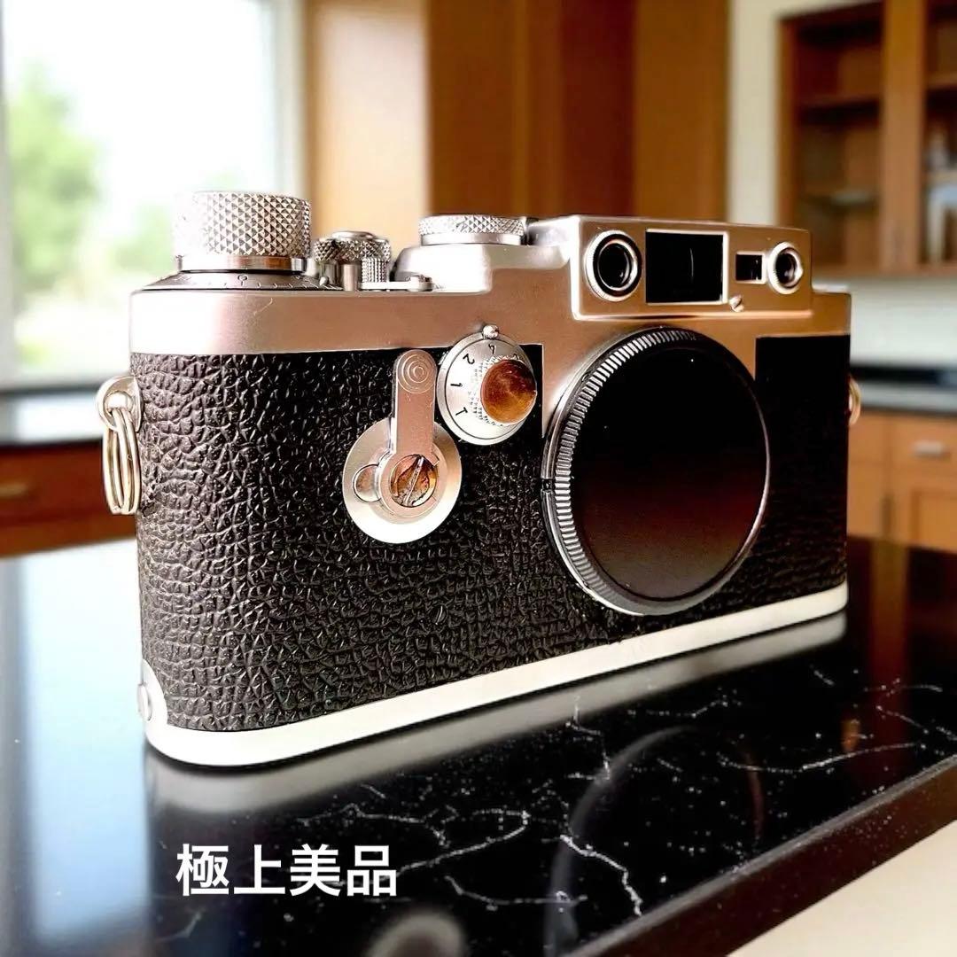 【OH済】Leica IIIg バルナックライカ　超極上美品