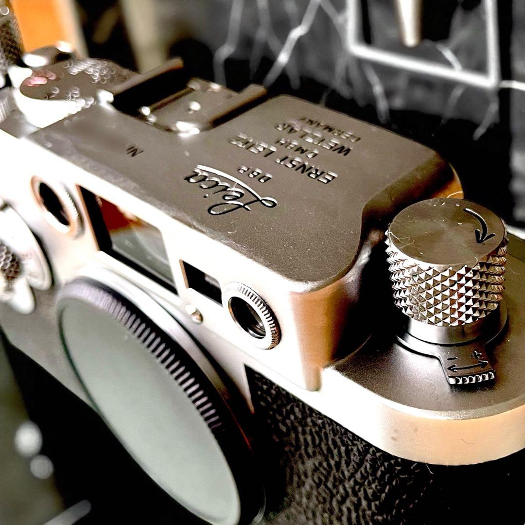 【OH済】Leica IIIg バルナックライカ　超極上美品