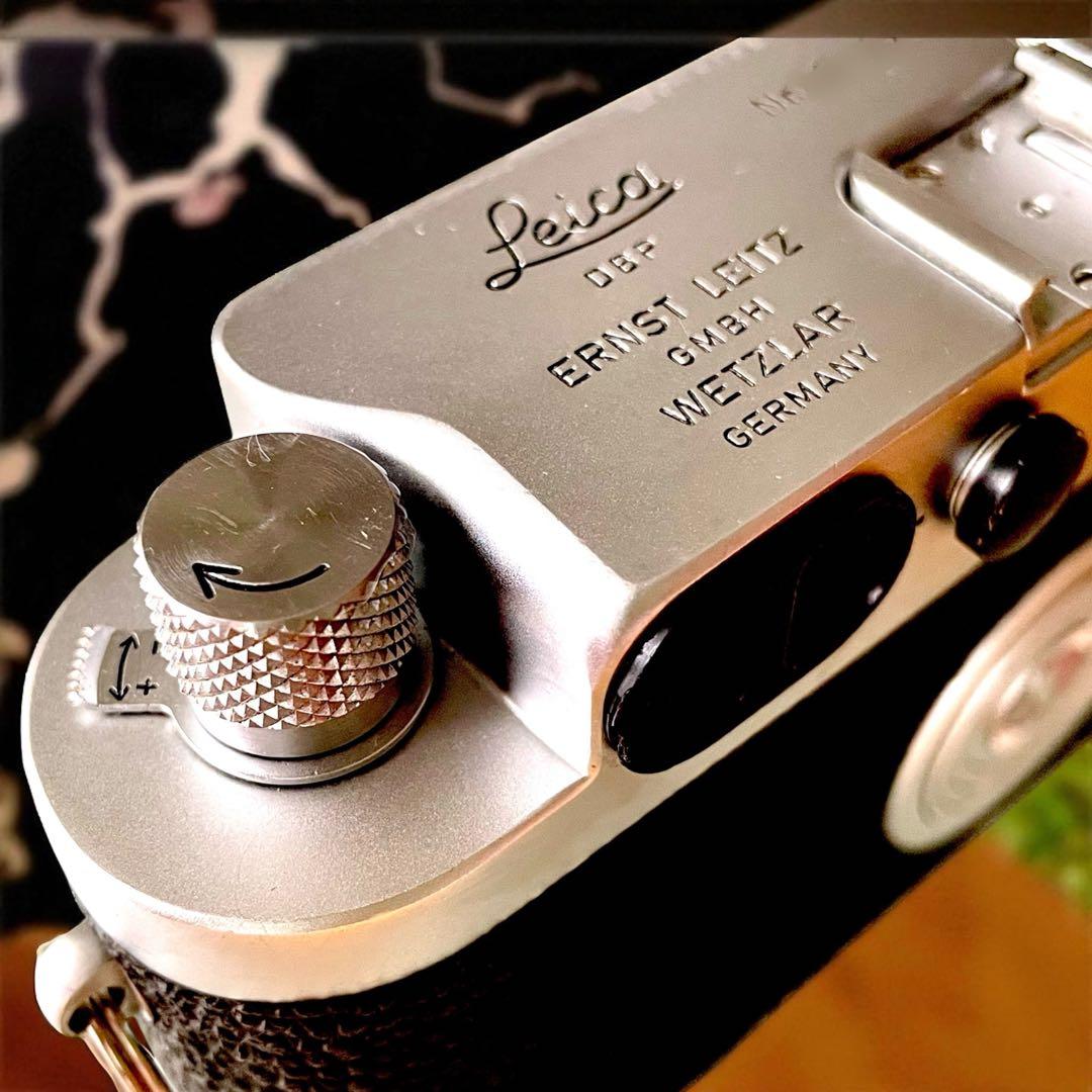 【OH済】Leica IIIg バルナックライカ　超極上美品