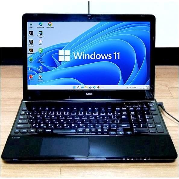 Core i7 SSD オフィス付 メモ8G NEC LaVie ノートパソコン