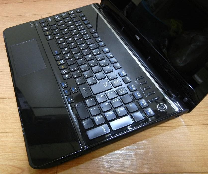 Core i7 SSD オフィス付 メモ8G NEC LaVie ノートパソコン