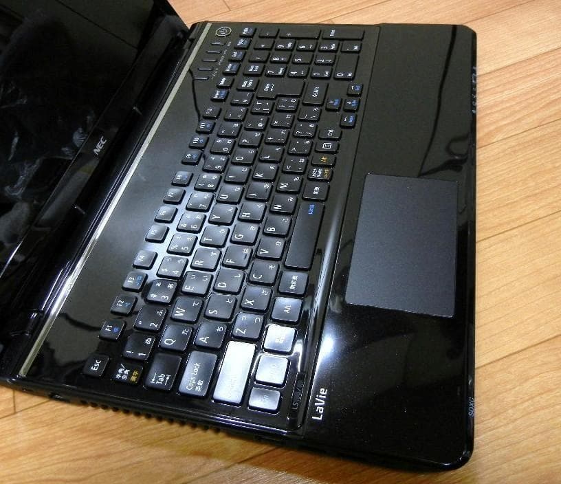 Core i7 SSD オフィス付 メモ8G NEC LaVie ノートパソコン