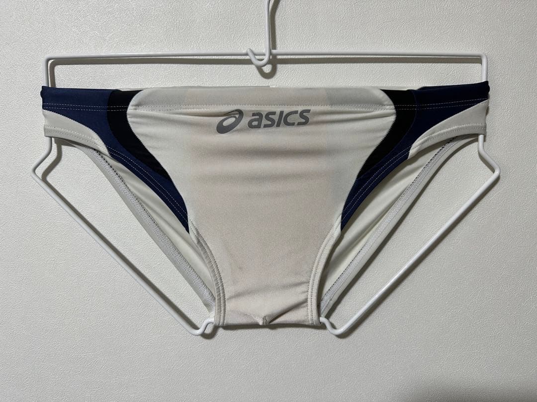 asics 競パン　ハイドロCD　ホワイト　Sサイズ