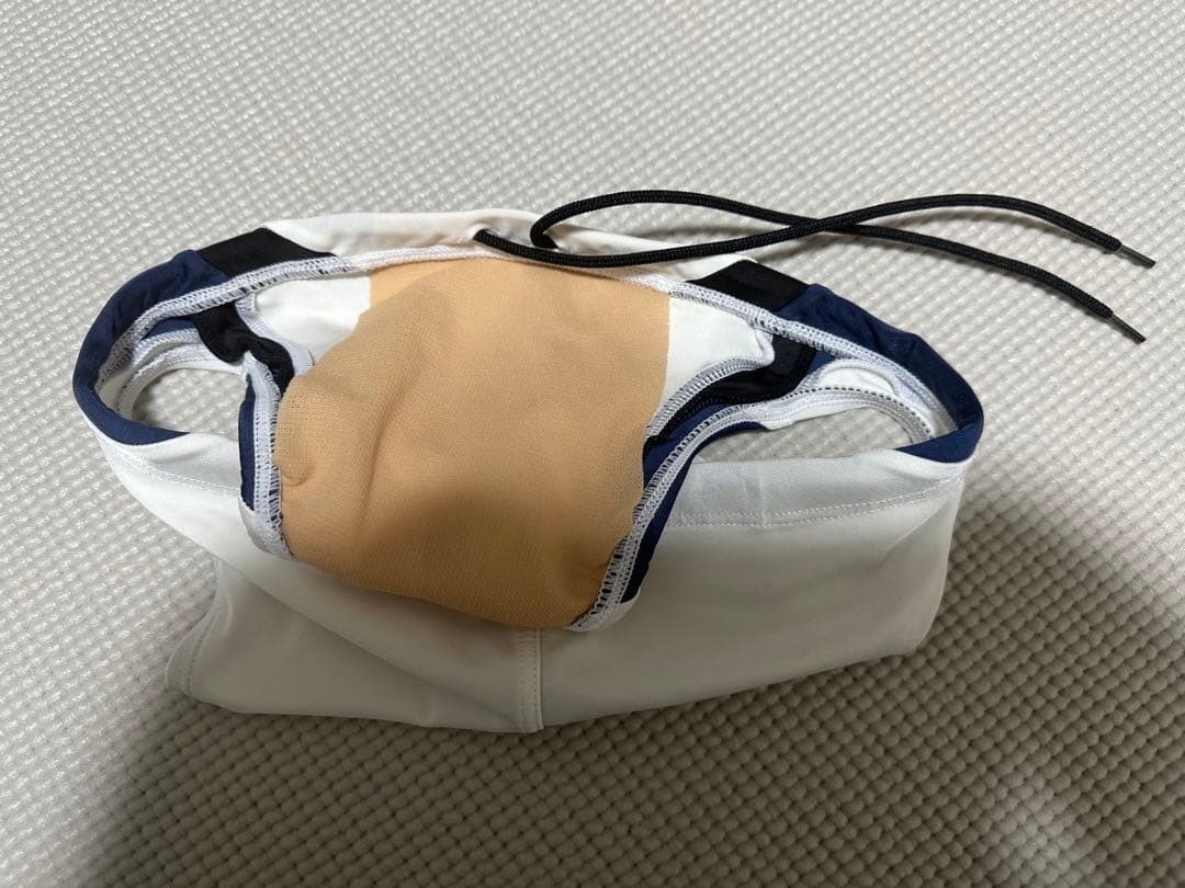 asics 競パン　ハイドロCD　ホワイト　Sサイズ