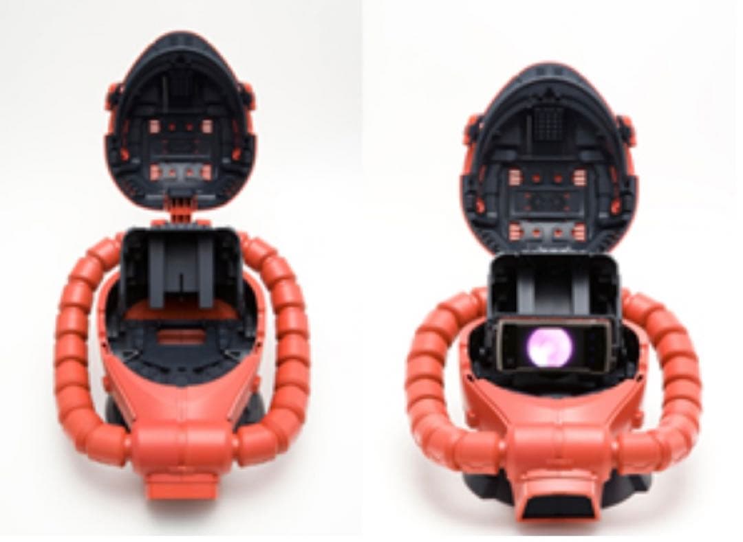 【激レア！】新品未使用　913SH シャア専用 1/12 ザクヘッド 携帯付き！