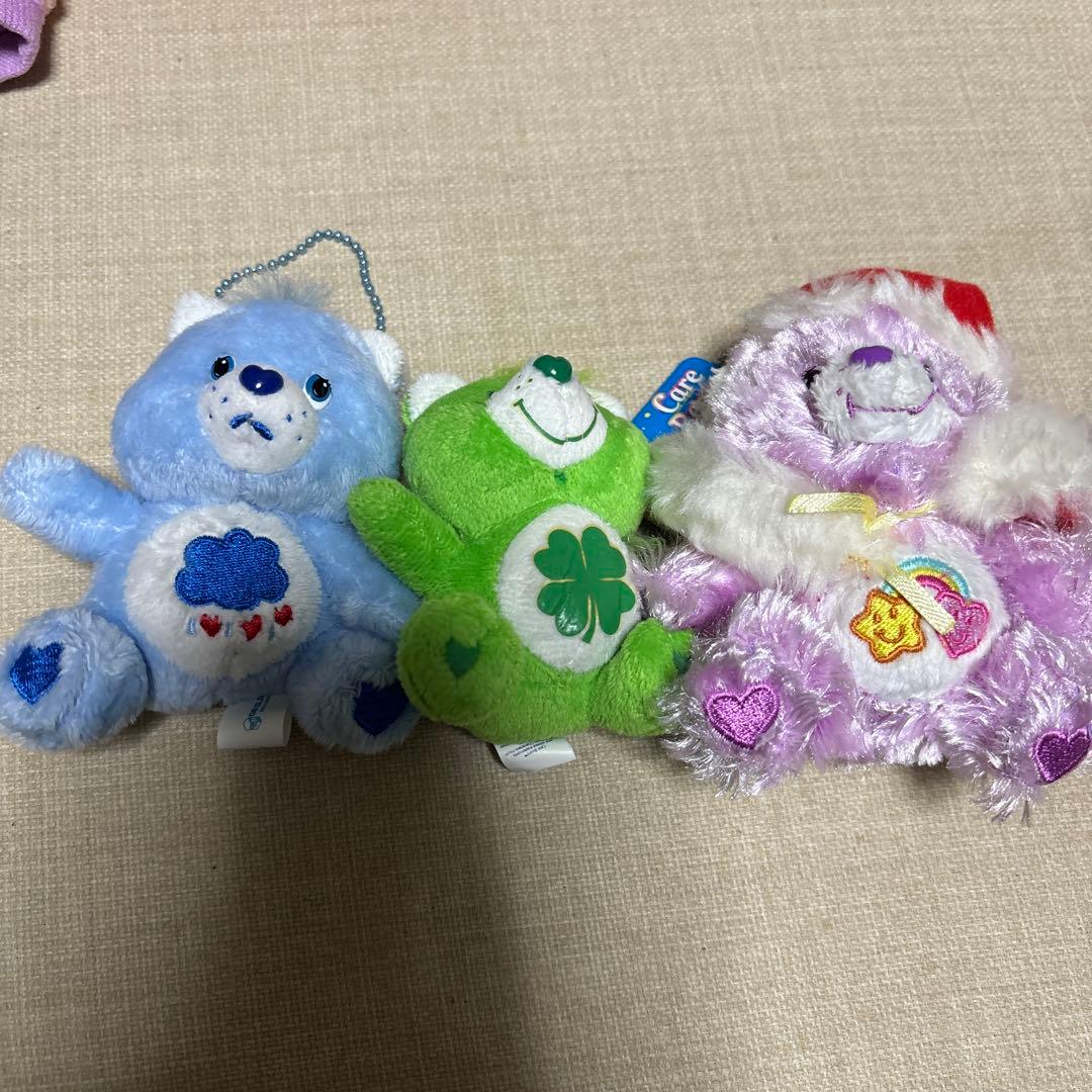 ケアベア ぬいぐるみ 13体　まとめ売り　セット　タオル