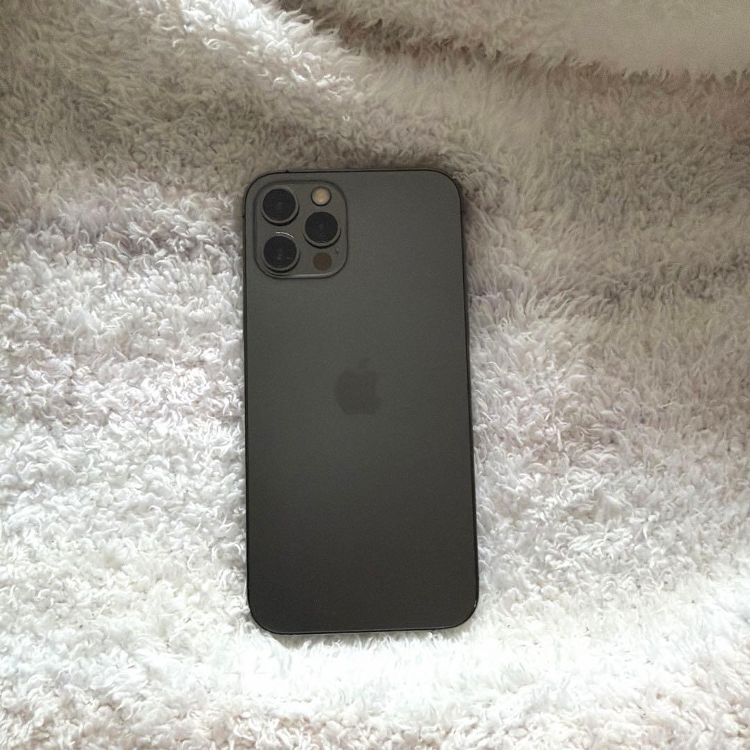 iPhone12Pro 128GB グラファイト