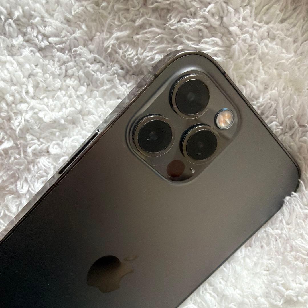 iPhone12Pro 128GB グラファイト