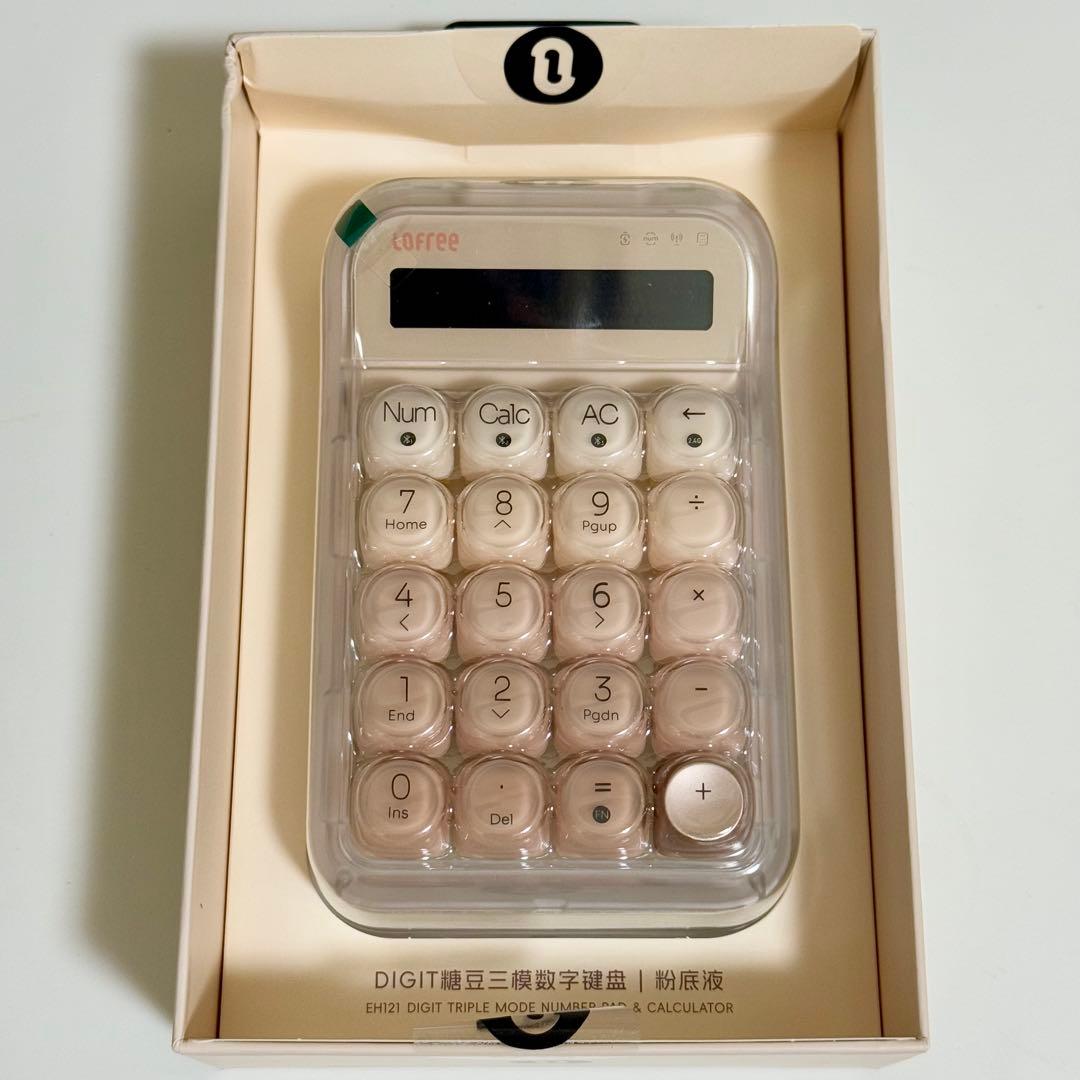 【即日発送】lofree 電卓テンキー ワイヤレスBluetooth USB-C