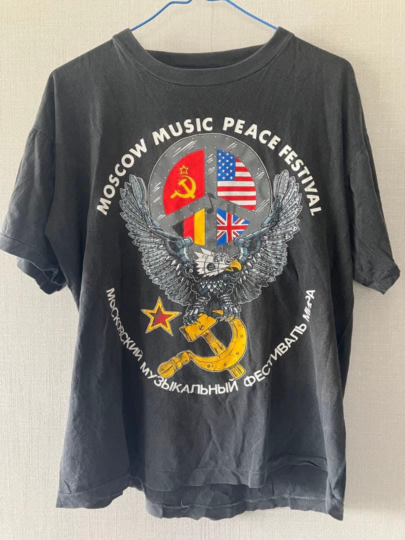 MOSCOW MUSIC PEACE FESTIVAL Tシャツ