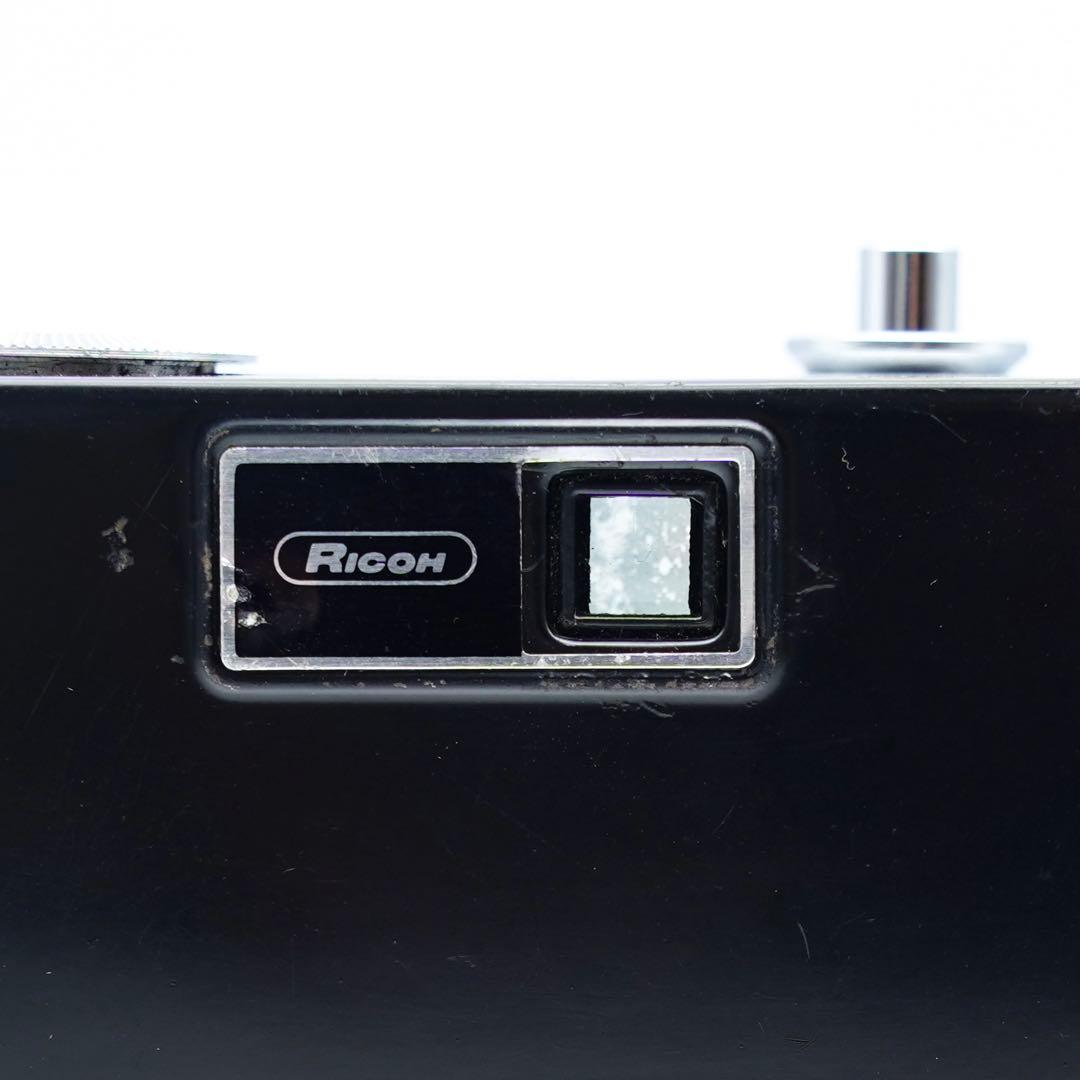 【動作確認・清掃済み＊試写あり】リコーオートハーフS