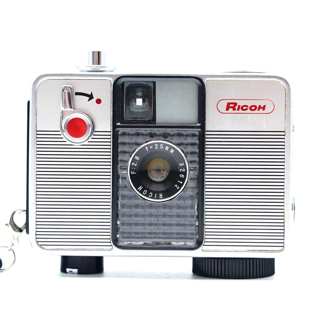 【動作確認・清掃済み＊試写あり】リコーオートハーフS