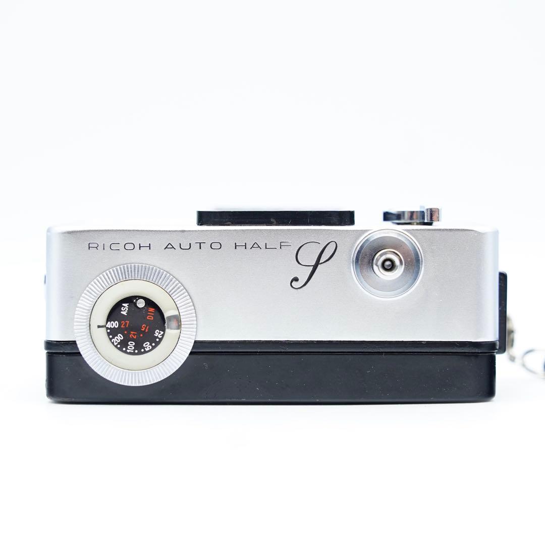 【動作確認・清掃済み＊試写あり】リコーオートハーフS