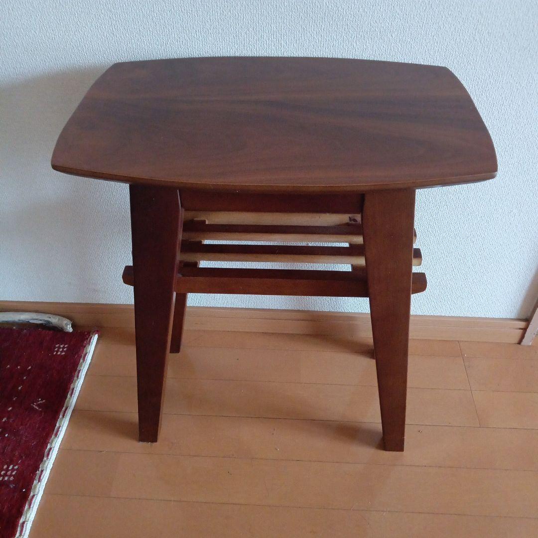 週末限定 アンティーク サイドテーブル