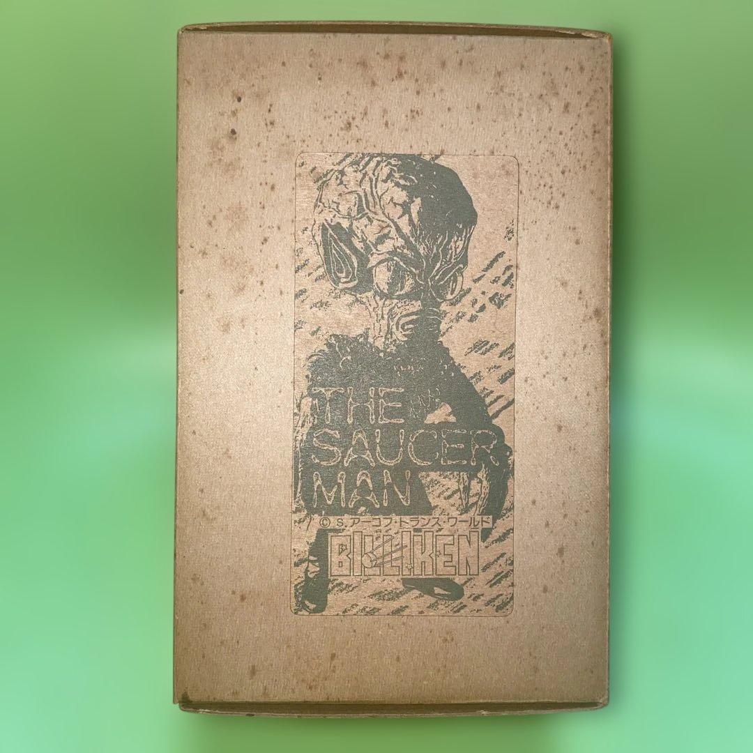 ビリケン商会★ソフビ★ガレージキット★ハマハヤオ★大頭人★BILLIKEN★未組