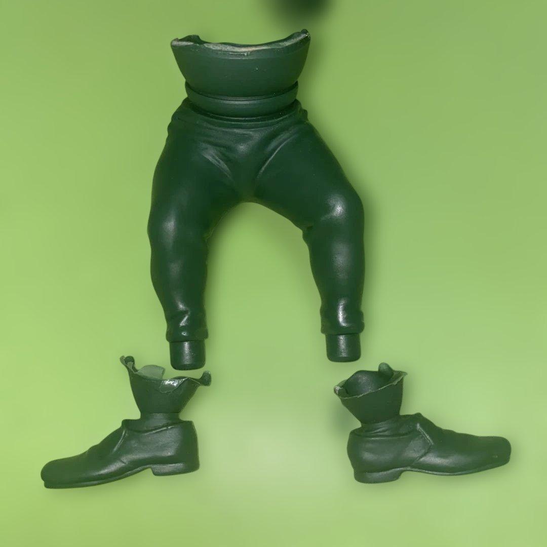 ビリケン商会★ソフビ★ガレージキット★ハマハヤオ★大頭人★BILLIKEN★未組