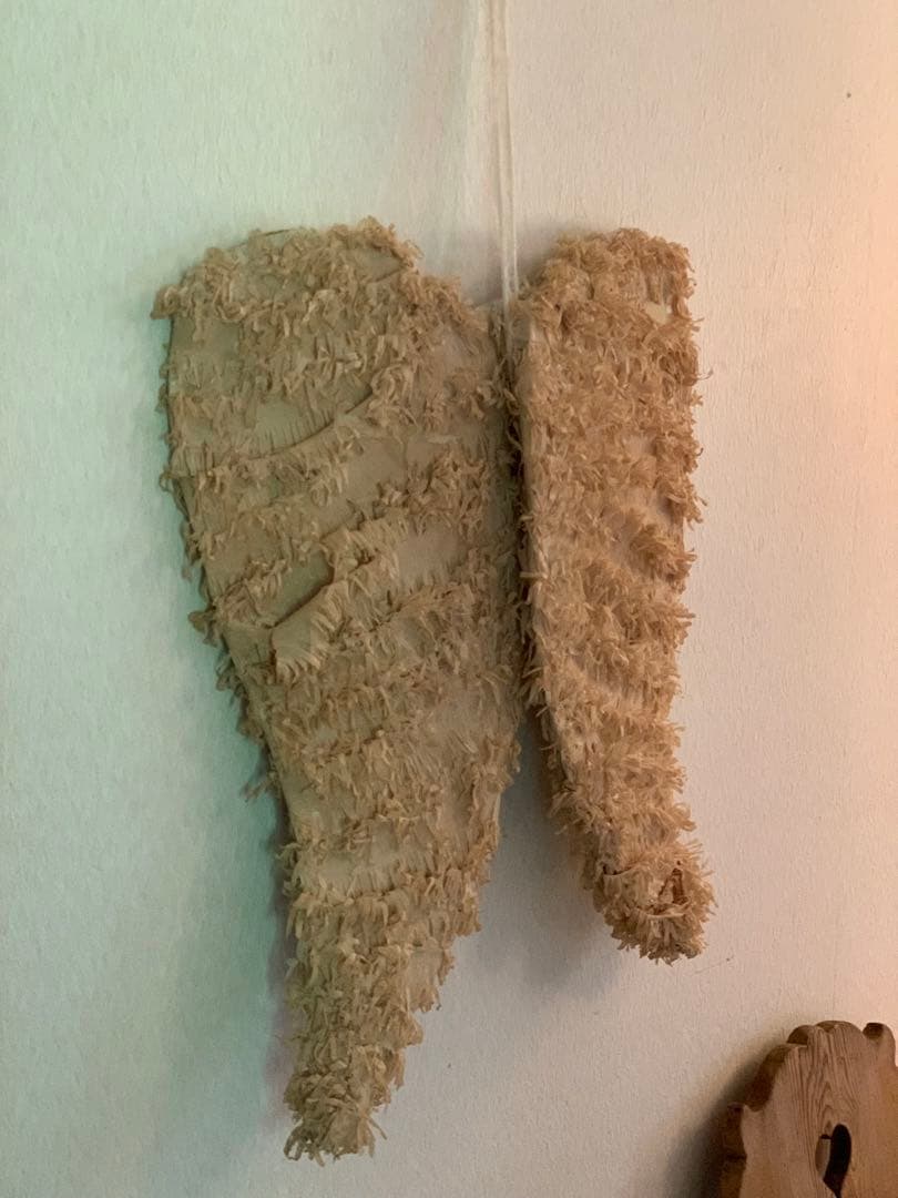 フランスアンティーク パピエの羽 オブジェ ブロカント