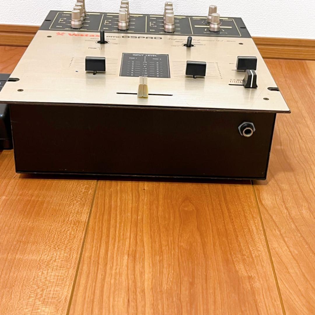 希少 Vestax DJミキサー PMC-05Pro ベスタクス